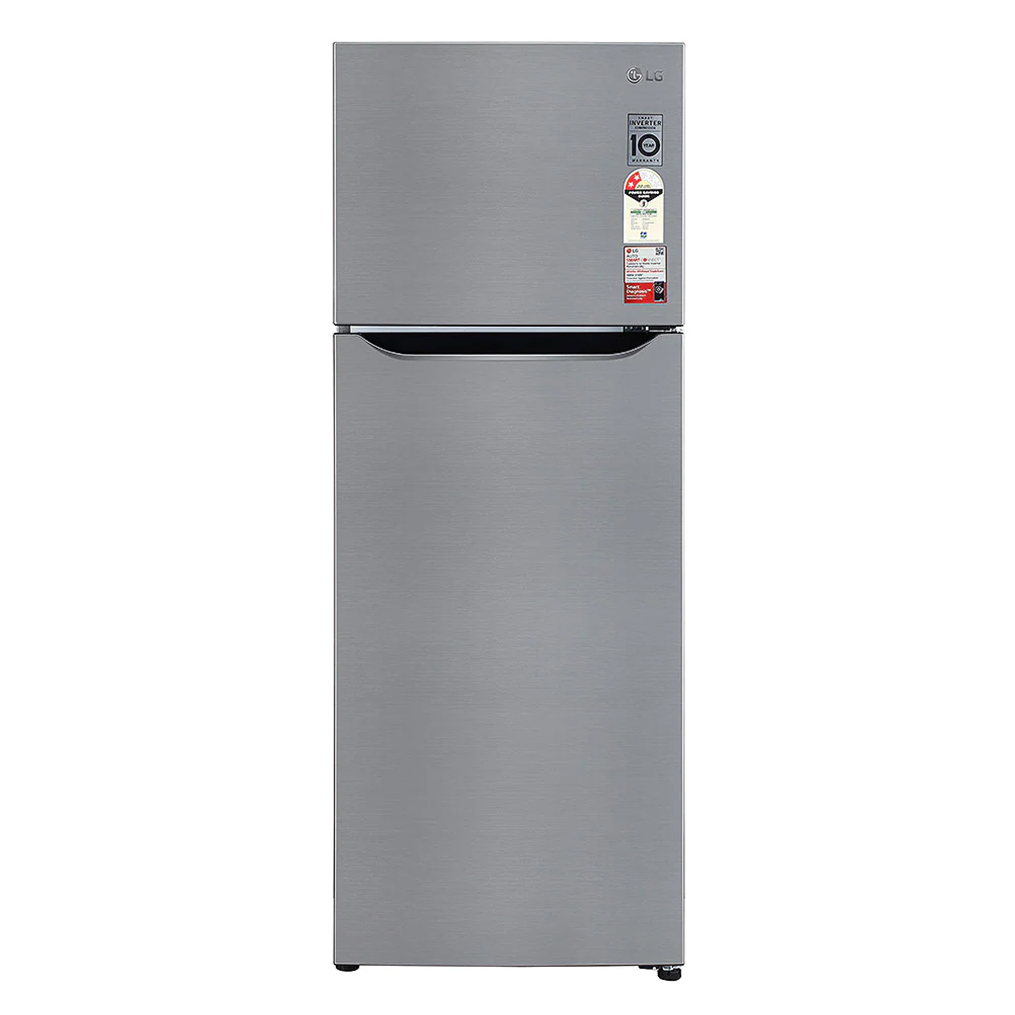 Buy Lg L Star Frost Free Double Door Refrigerator Shiny Steel Gl