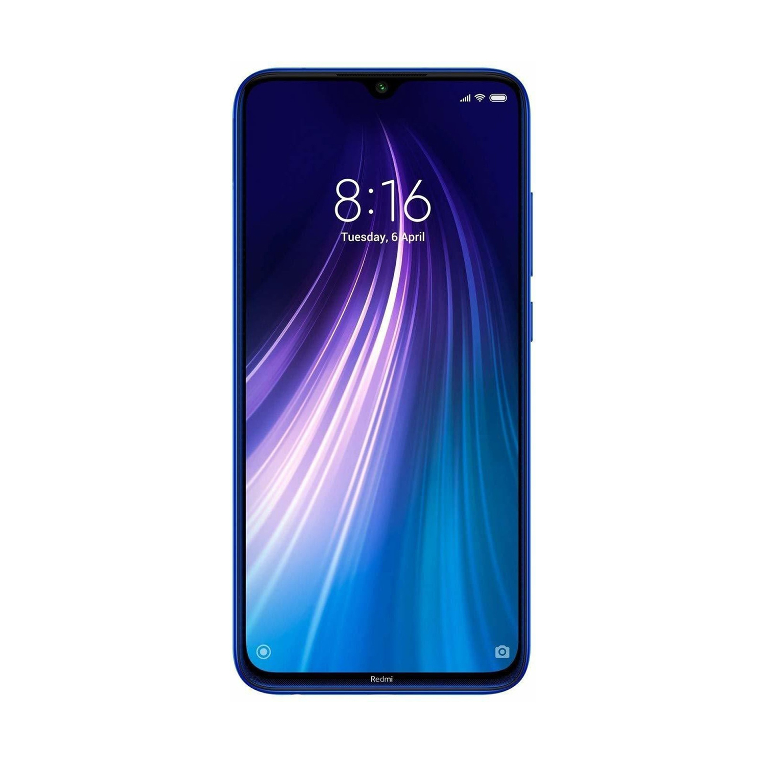 Buy Redmi Note 8 Neptune Blue 128 GB 6 GB RAM At The Best Price In