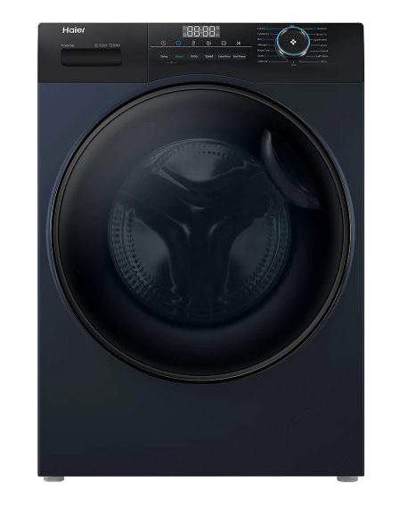 Haier 8 Kg Front Load Washing Machine HW80-IM12929CBK BLACK