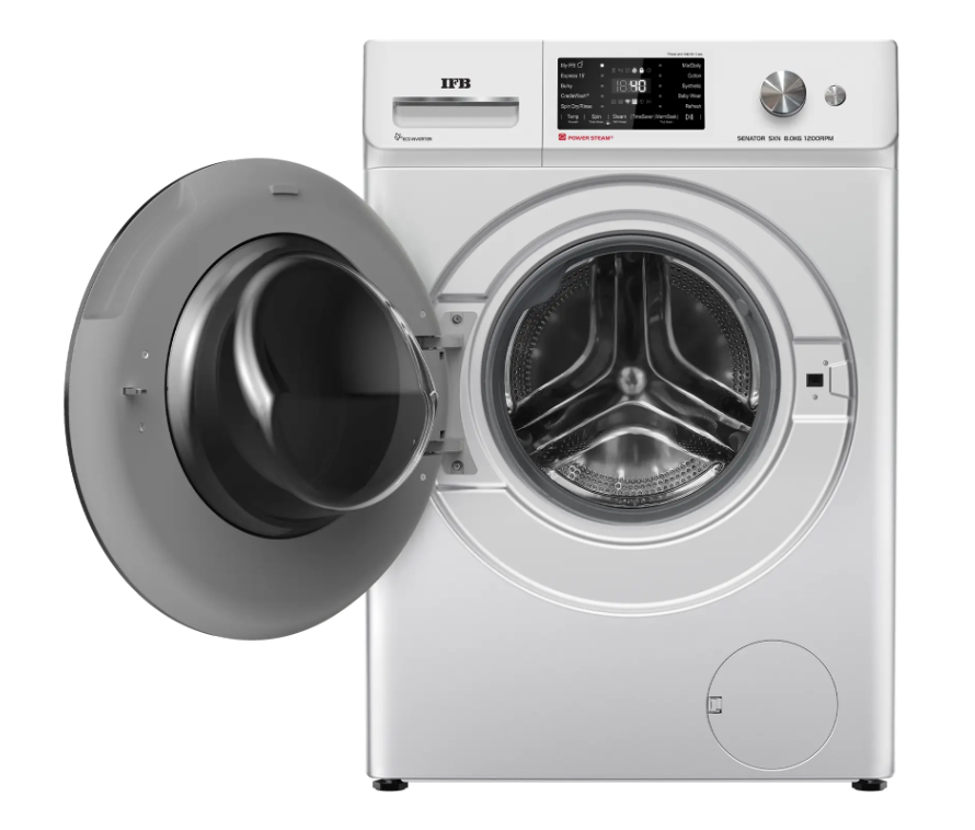 Buy IFB Senator SXN 8012K Front Load Washing Machine 8 Kg 1200 rpm Rich Silver at the Best Price in India