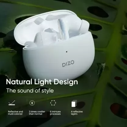 Buy Dizo by Realme Tech Life Buds Z Bluetooth Headset at the Best