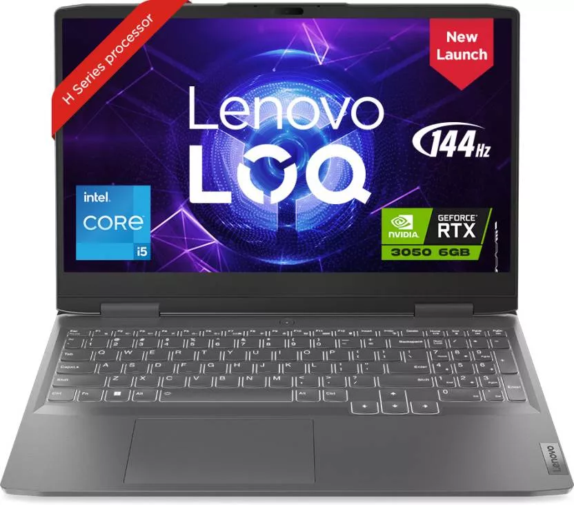 Buy Lenovo LOQ Intel Core i5 12450H - (16 GB/512 GB SSD/Windows 11 