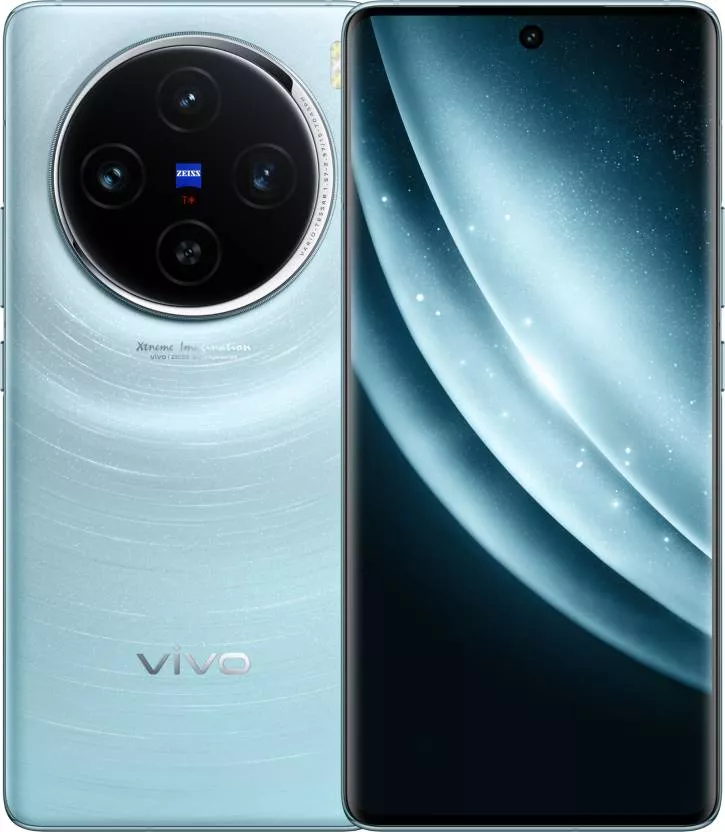 Buy vivo X100 (Stargaze Blue, 256 GB) (12 GB RAM) at the Best