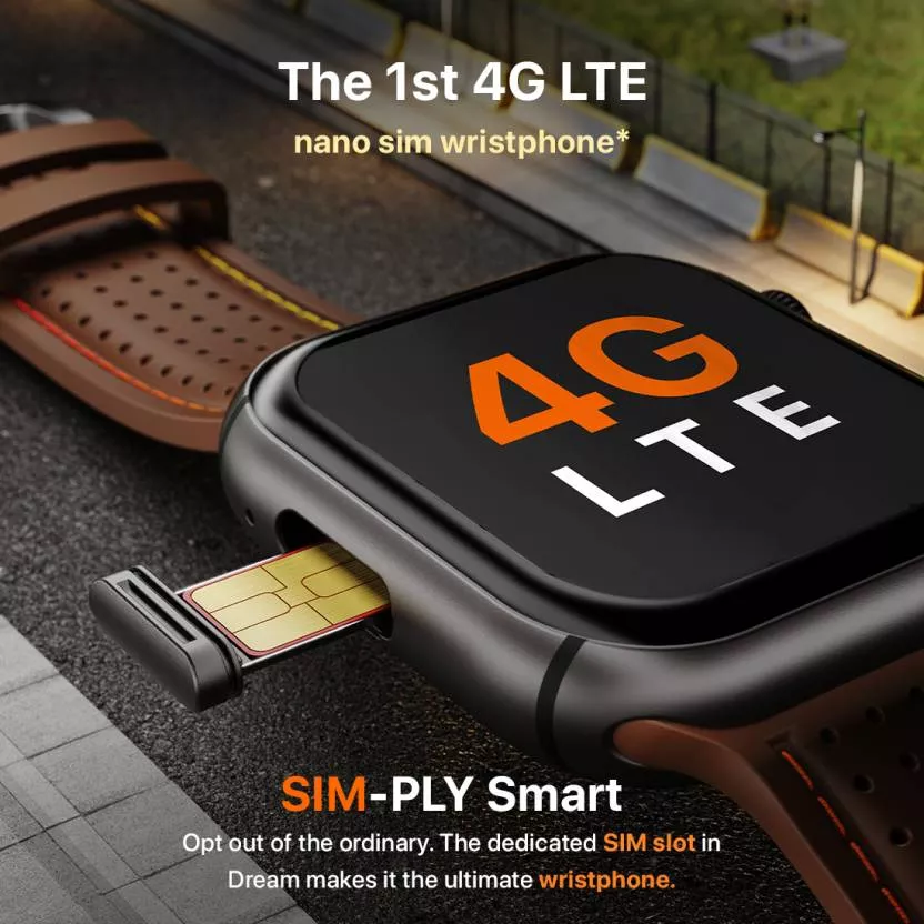 Phantom top 4g smartwatch