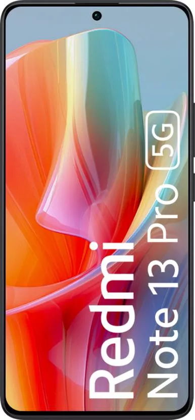 Redmi Note 13 Pro 5G (12GB RAM, 256GB, Midnight Black)