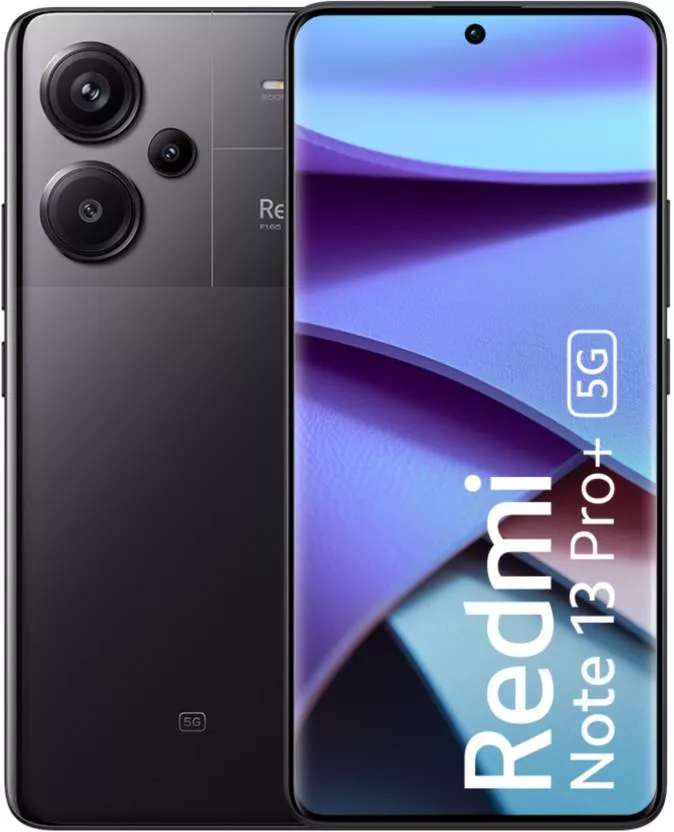 Buy REDMI Note 13 Pro+ 5G (Fusion Black, 256 GB) (8 GB RAM) at the Best  Price in India