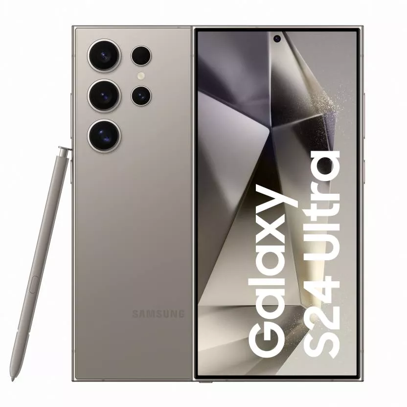 Buy SAMSUNG Galaxy S24 Ultra 5G (Titanium Gray, 256 GB) (12 GB RAM