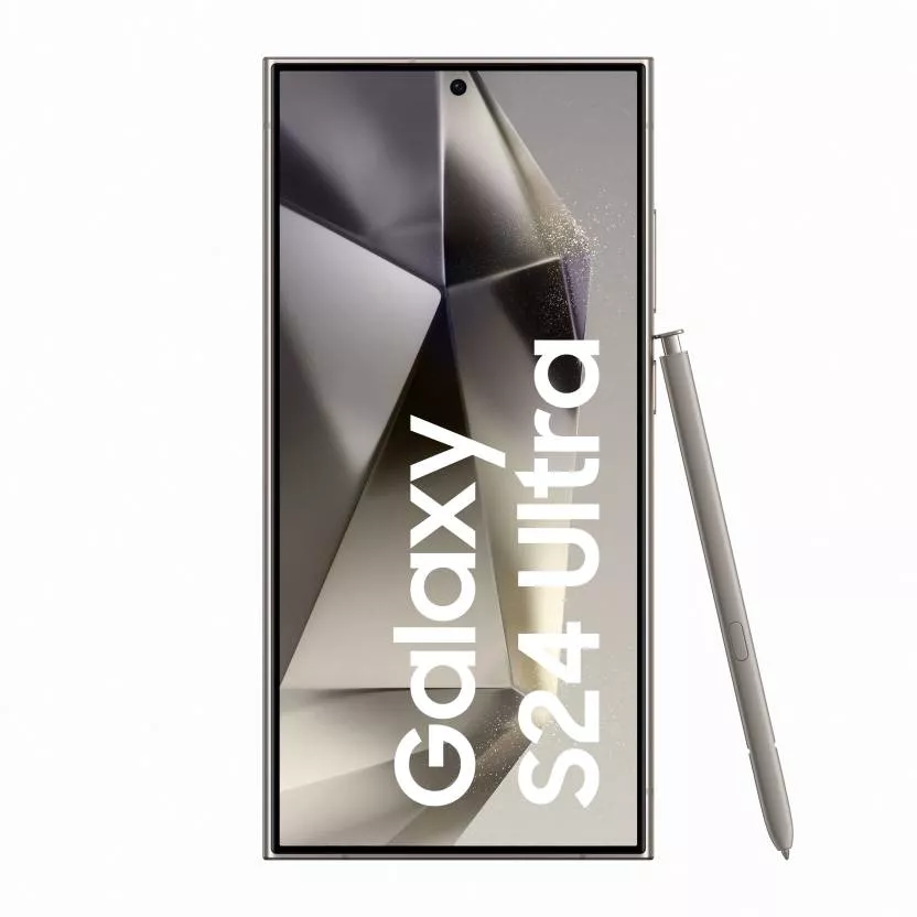 Samsung Galaxy S24 Ultra 5G (12GB RAM, 256GB, Titanium Gray)