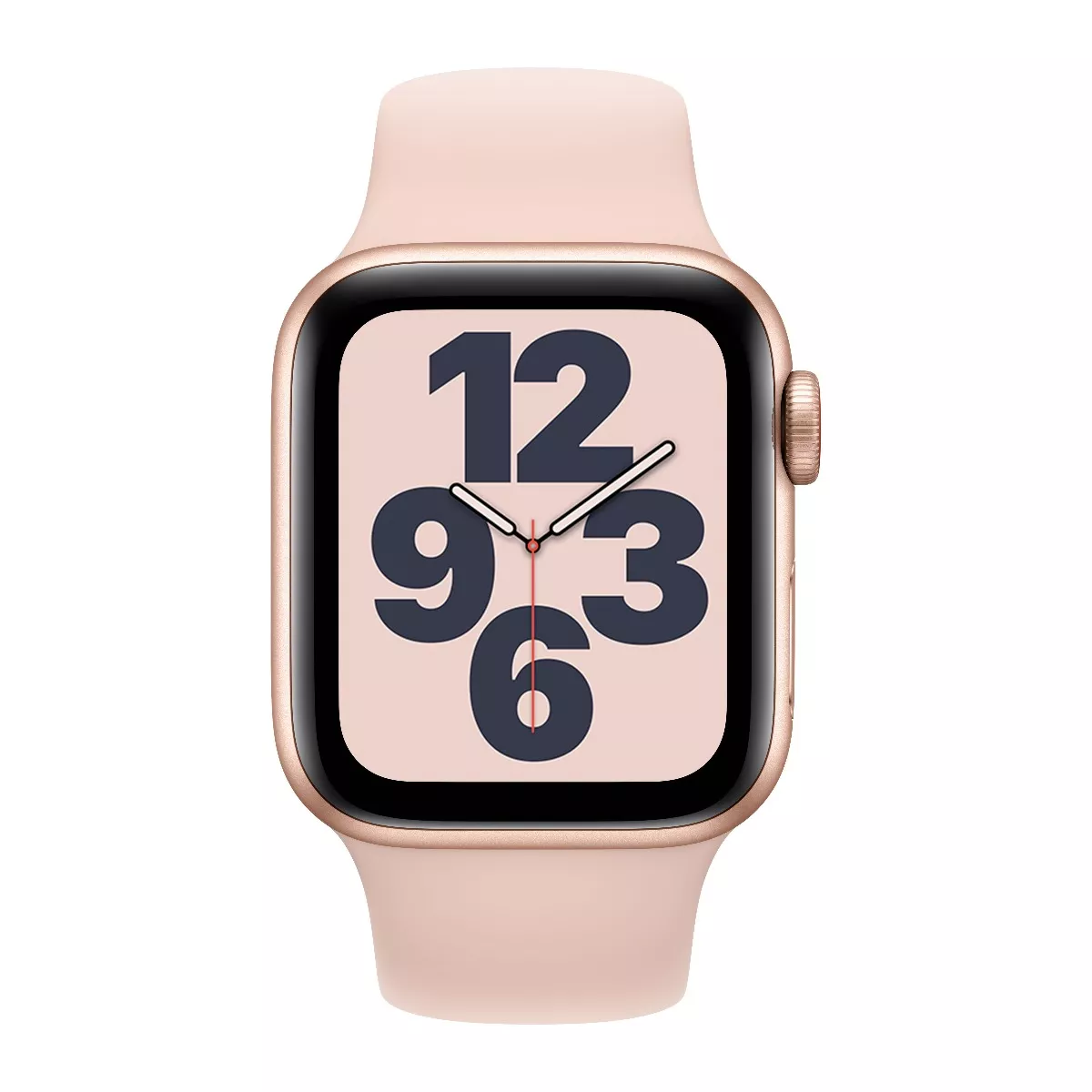 Apple watch series 6 40mm best sale gps cellular gold pink band