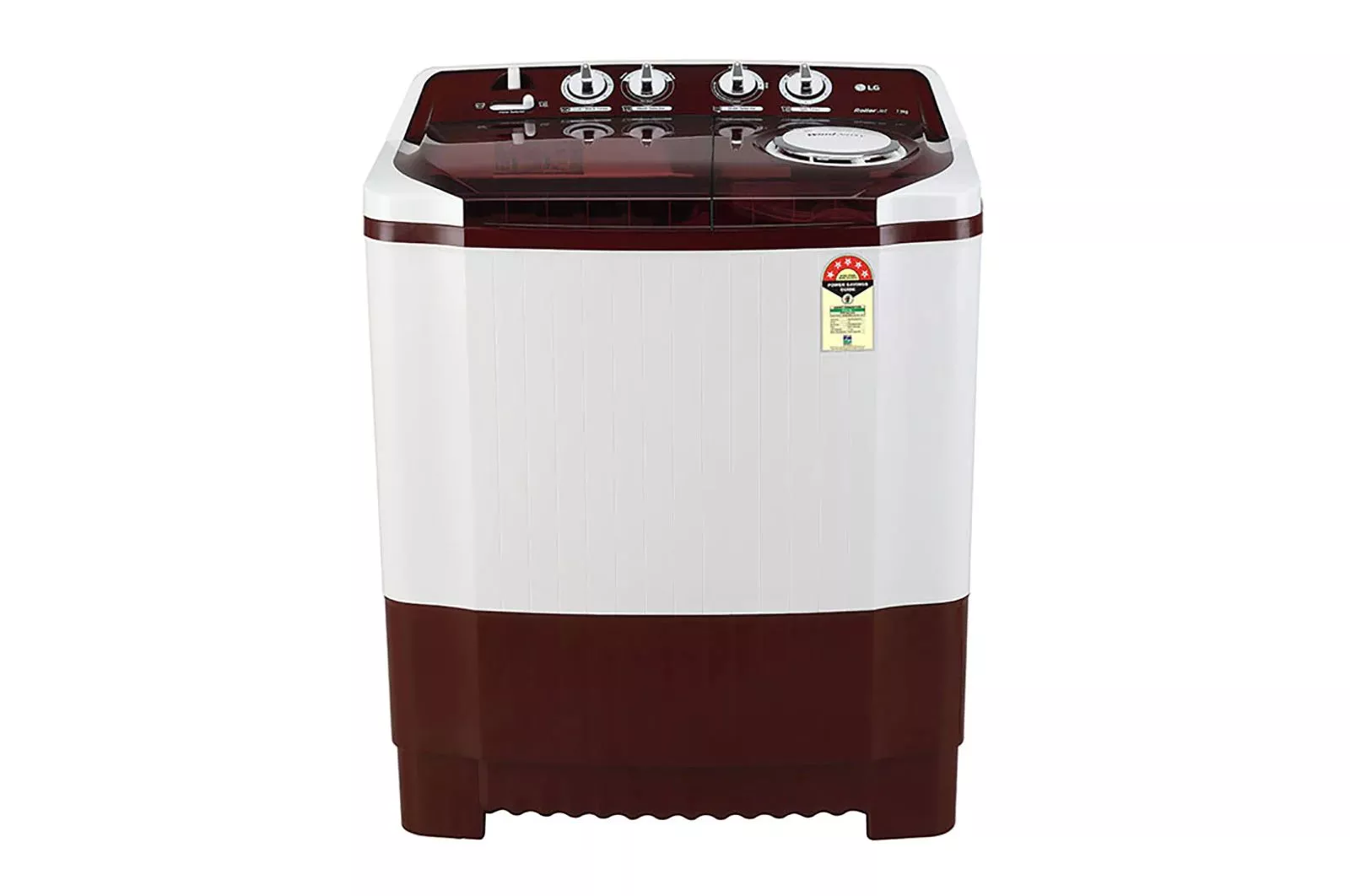 Lg washing machine semi top automatic 11 kg price