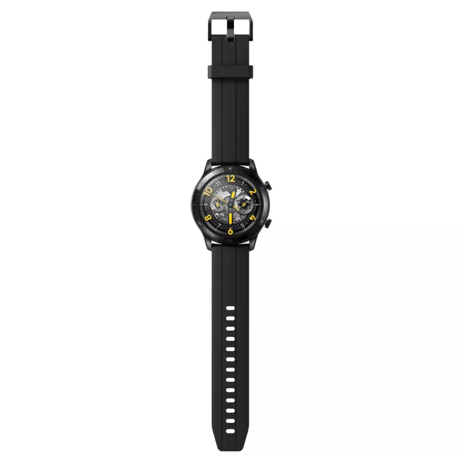 Buy Realme Watch S Pro GPS Smart Watch Black RMA 186 at the