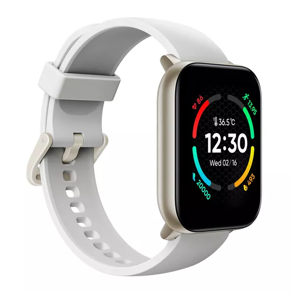 Smart watch white colour price new arrivals