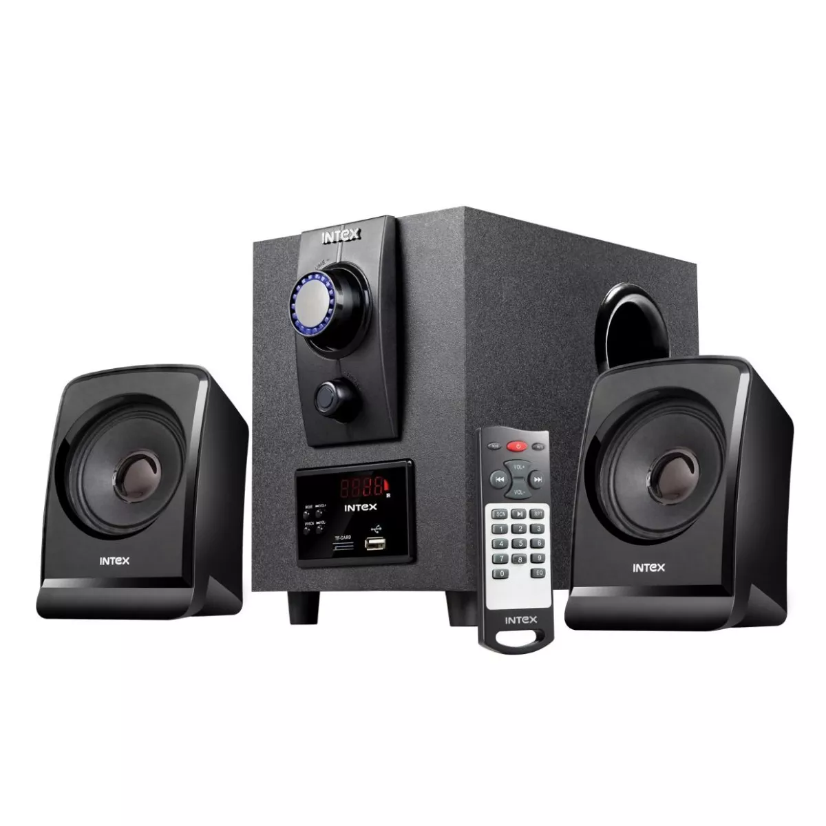 Bluetooth home theatre intex Clearance