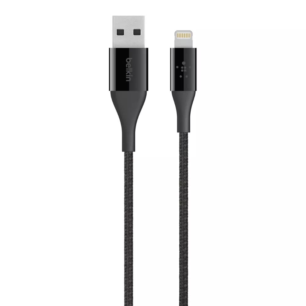 Buy Belkin, Lightning Cable to USB Cable, 2.4AMP, F8J207BT04, Black