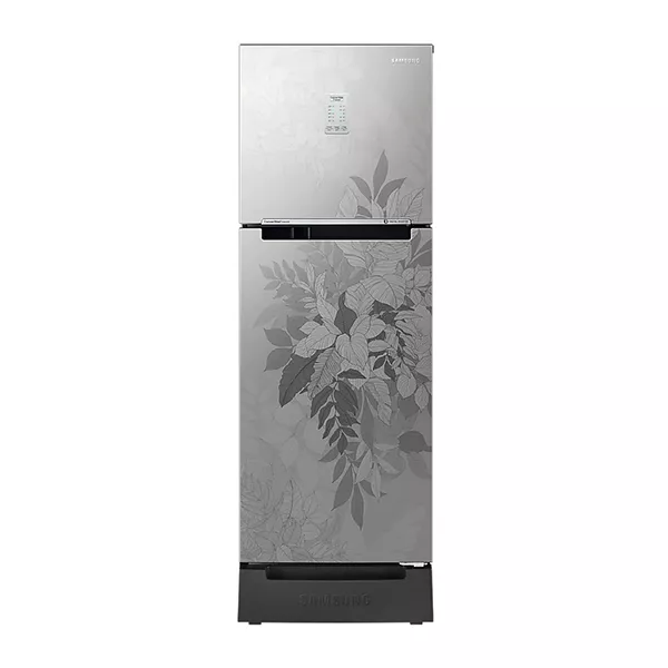 Samsung double deals door fridge stand