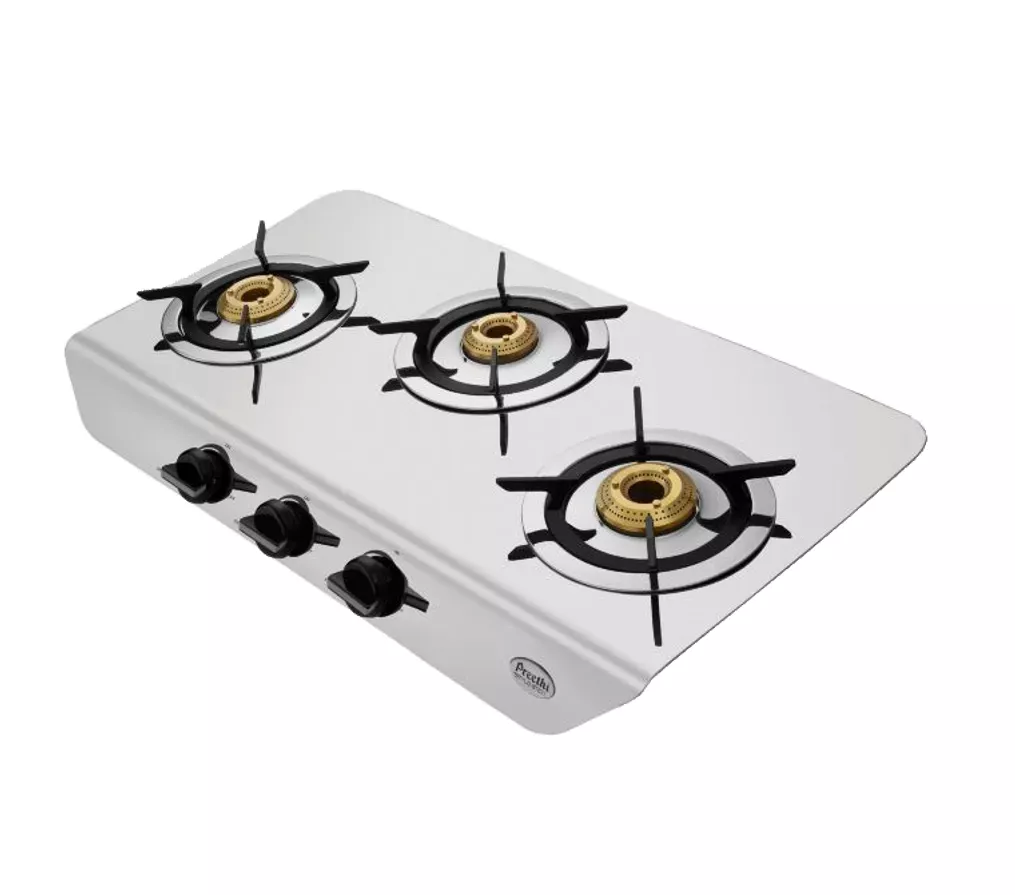 Preethi gas stove 3 burner price deals