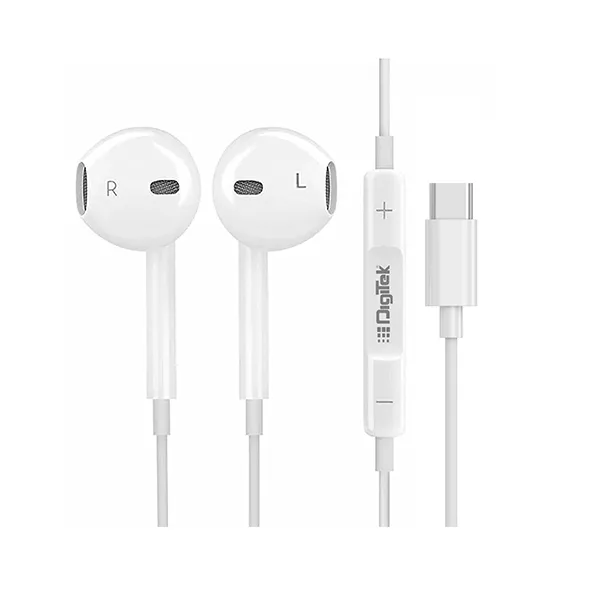 Buy Digitek In Ear Type C Wired Stereo Earphone with Mic DE
