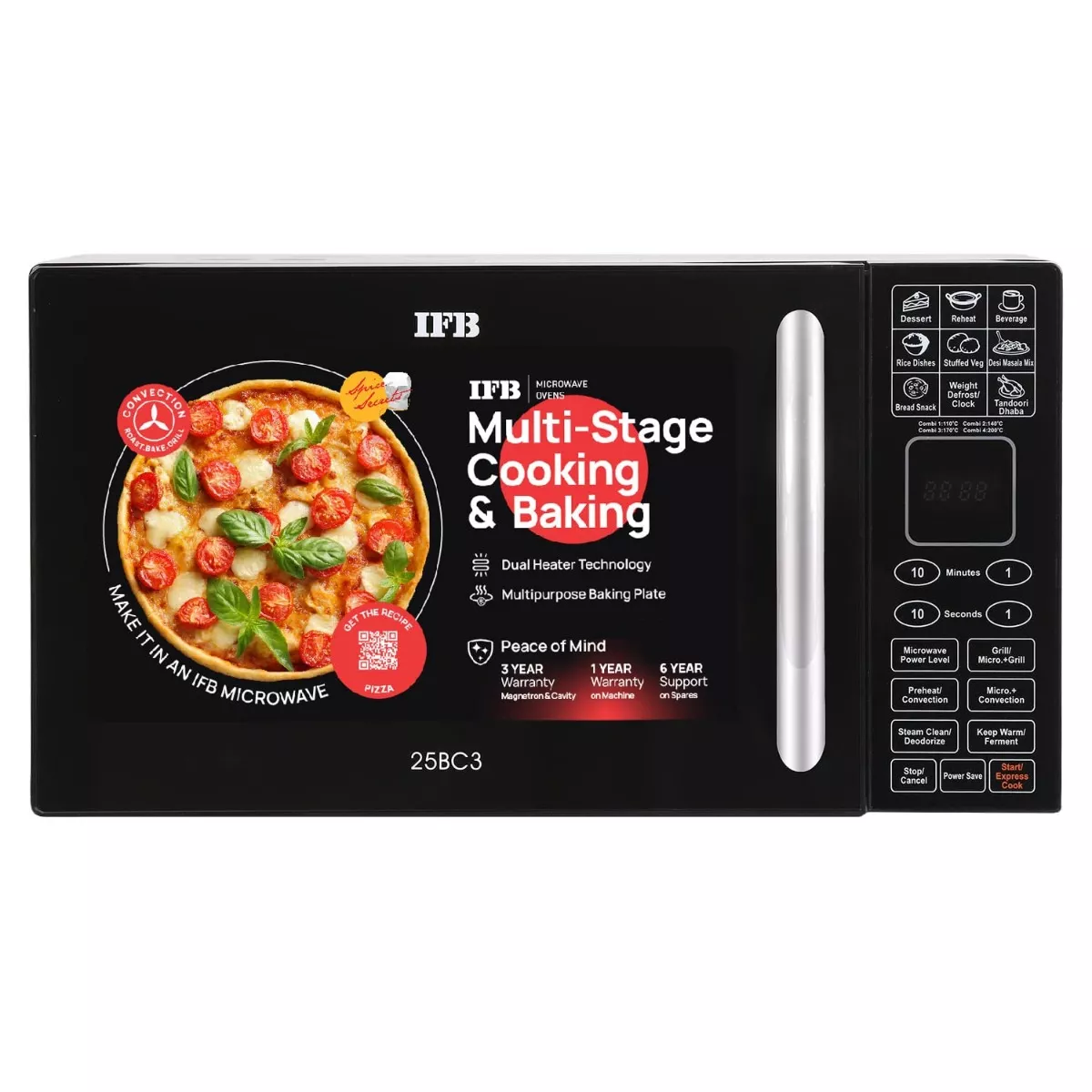 Buy IFB 25 L Convection Microwave Oven 25BC3 at the Best Price