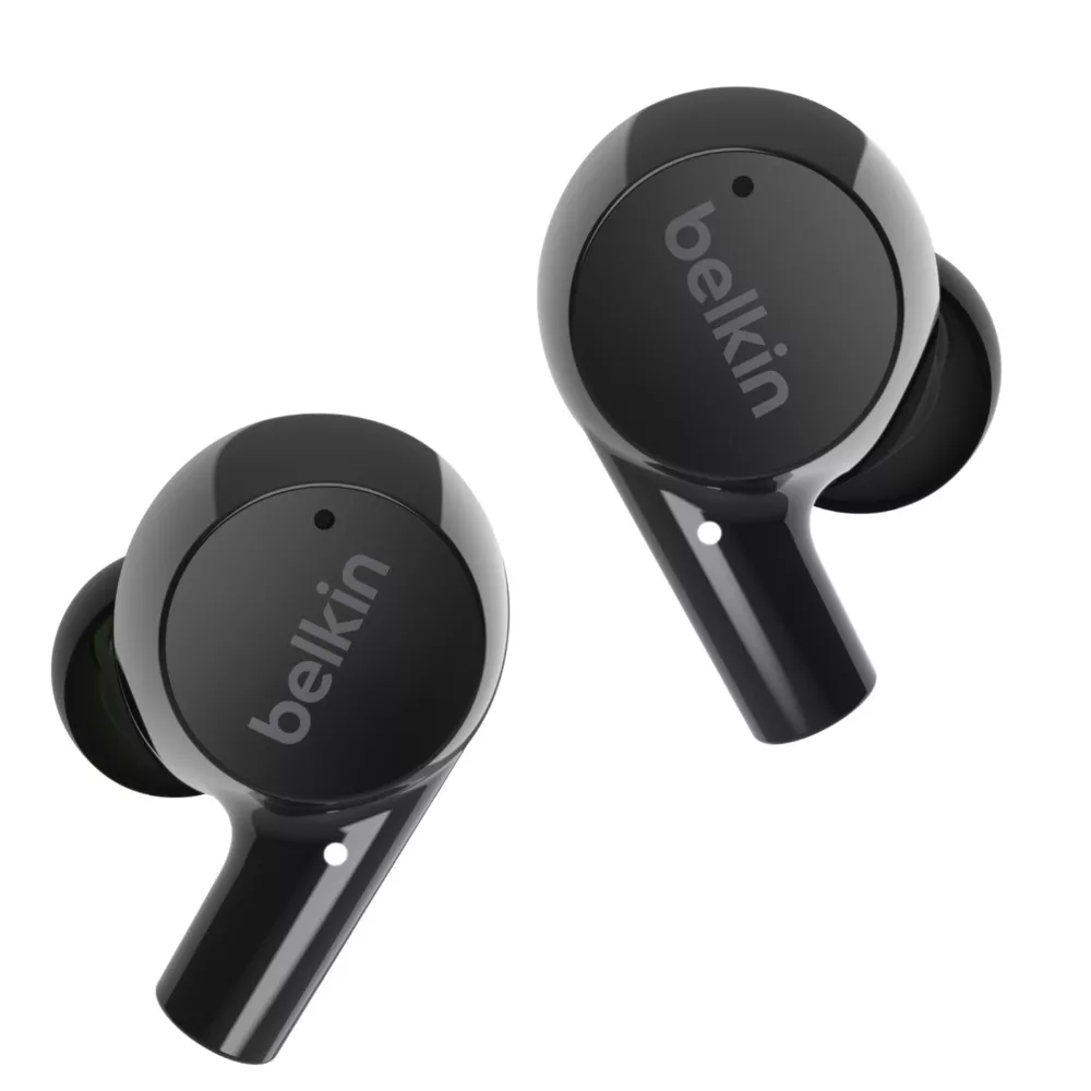 Belkin SoundFrom Rise Bluetooth True Wireless Earbuds Black