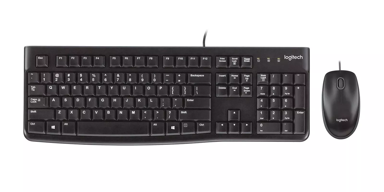 Teclado discount mk120 logitech