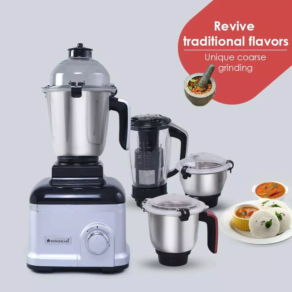 Wonderchef mixer online grinder price