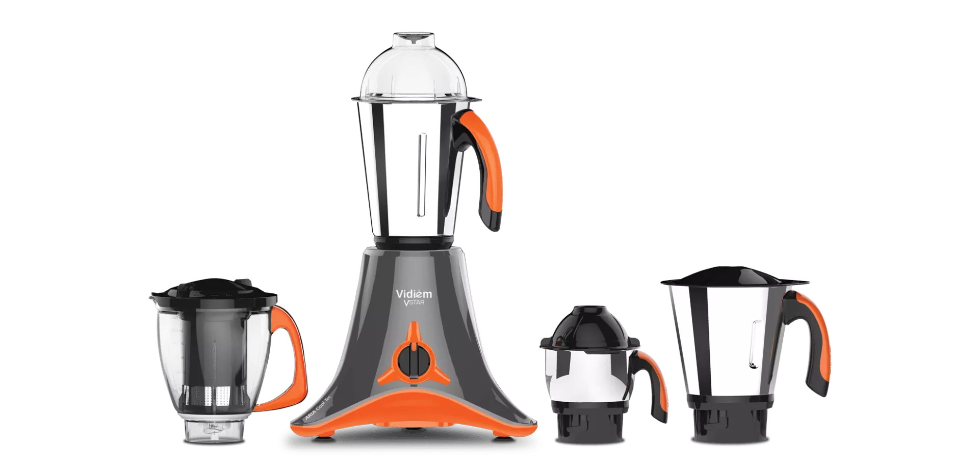 Buy Vidiem V Star Evo Plus 750W 4 Jar Mixer Grinder at the Best