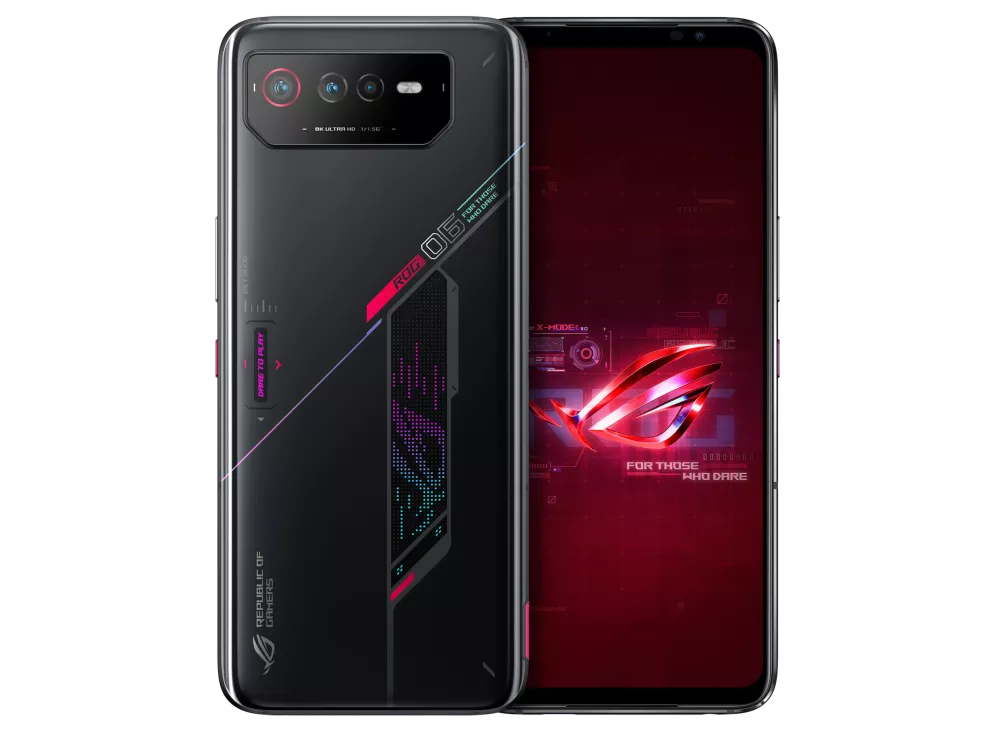 Buy Asus ROG Phone 6 Black 256 GB 12 GB RAM at the Best Price