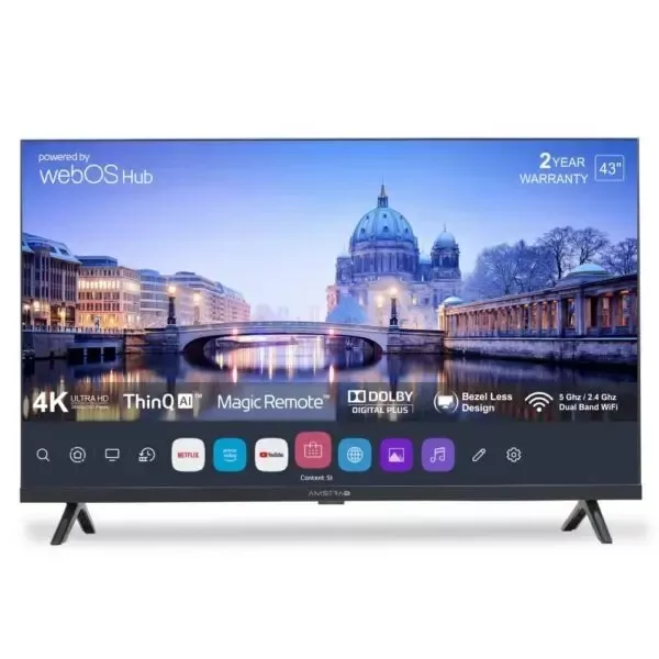 Amstrad clearance led tv