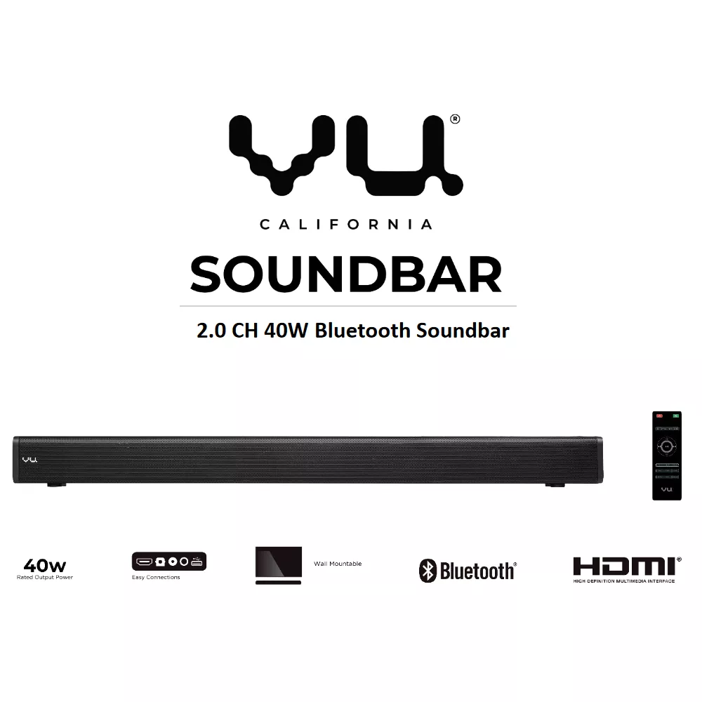 40w soundbar top