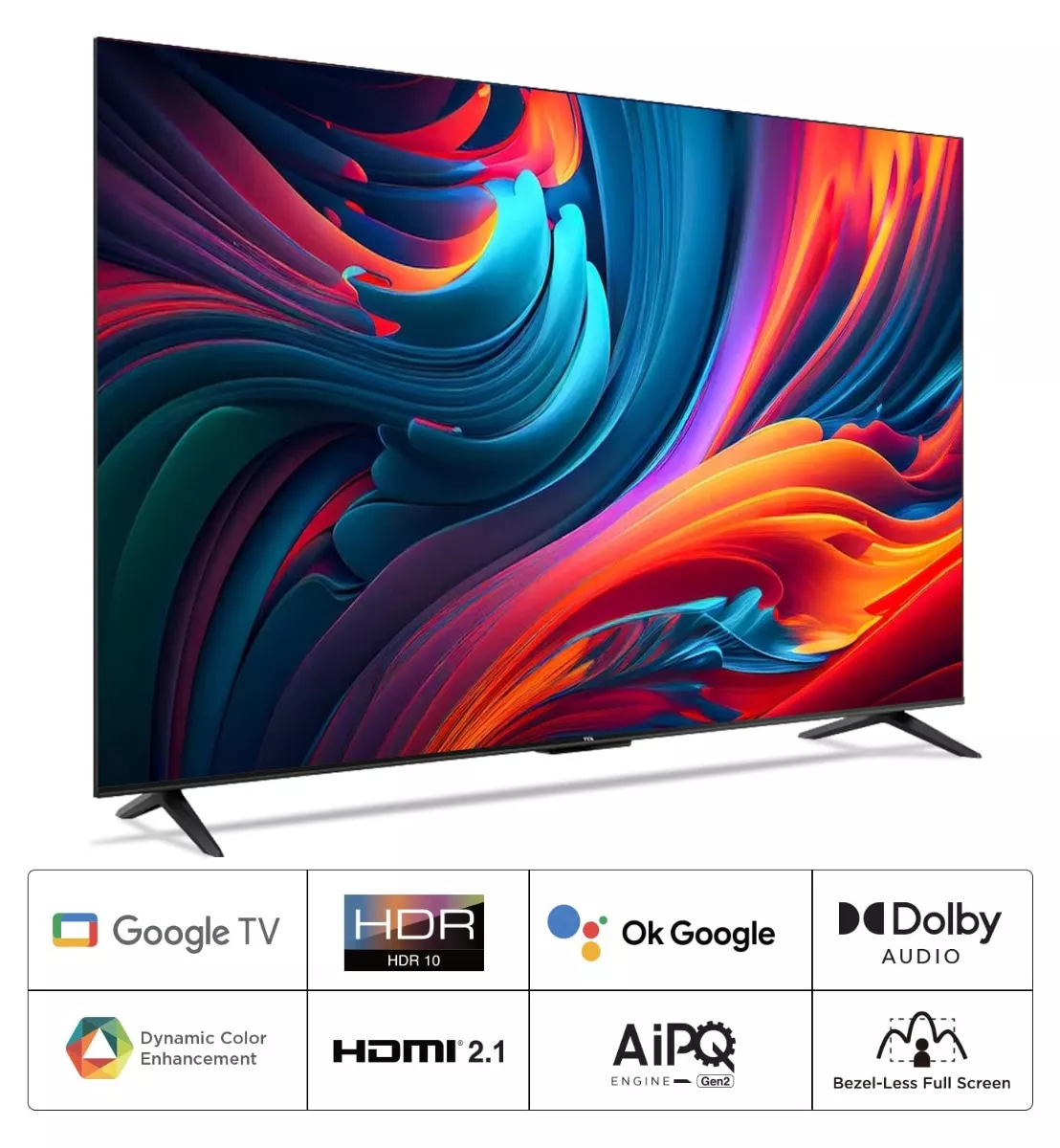 139 cm (55 inches) 4K Ultra HD Smart LED Google TV TH-55MX660DX (Black, 4K  Studio Color Engine, HDR 10+, Dolby Digital, Chromecast Built-In)