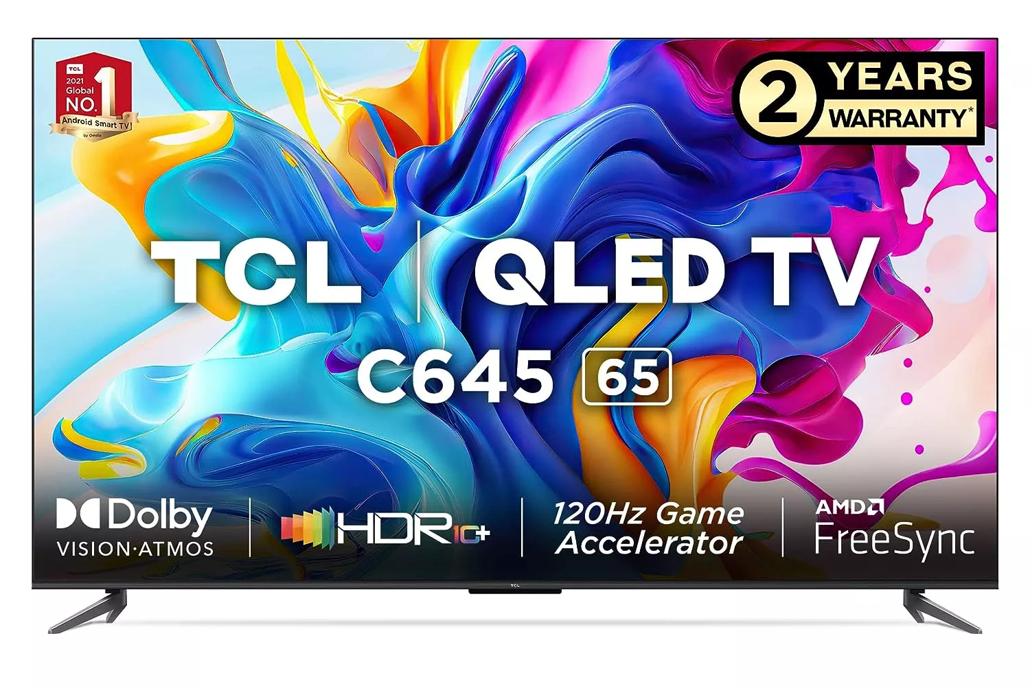 Buy TCL 164 cm (65 inch) QLED Ultra HD (4K) Smart Google TV (65C645) at the  Best Price in India