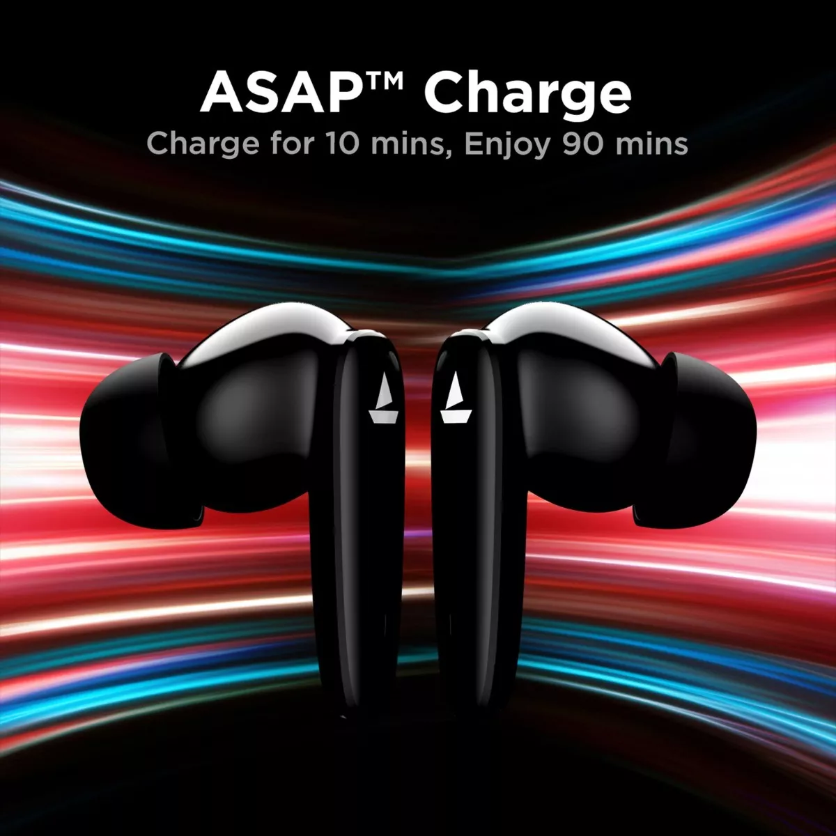 Buy boAt Airdopes 183 TWS Earbuds Space Black at the Best Price in India