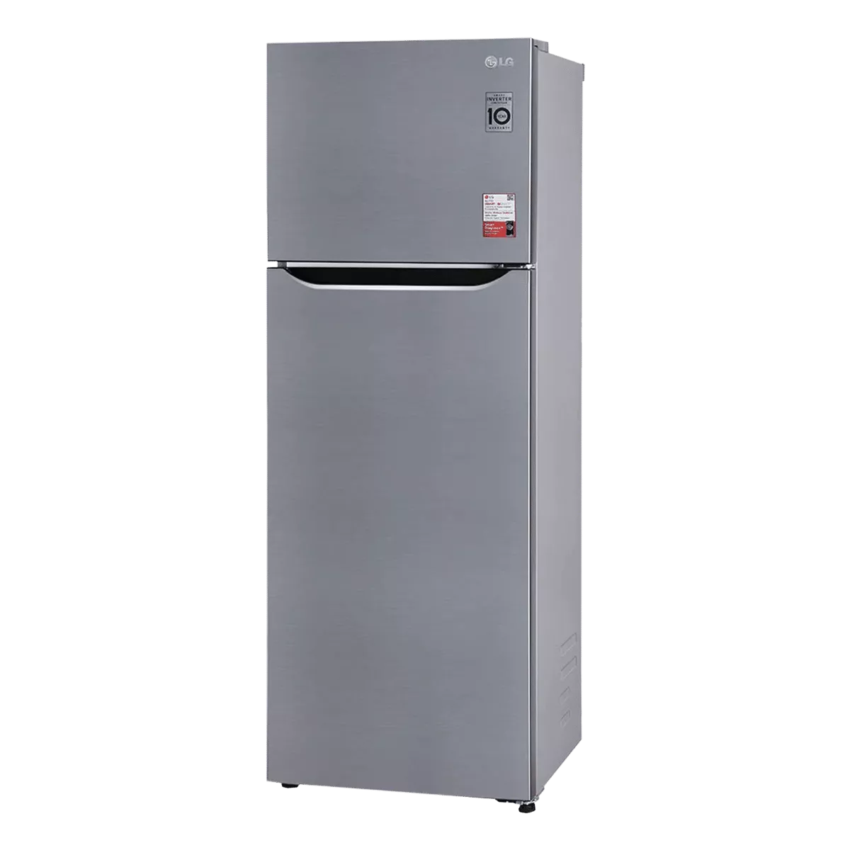 Lg double door fridge deals size in inches