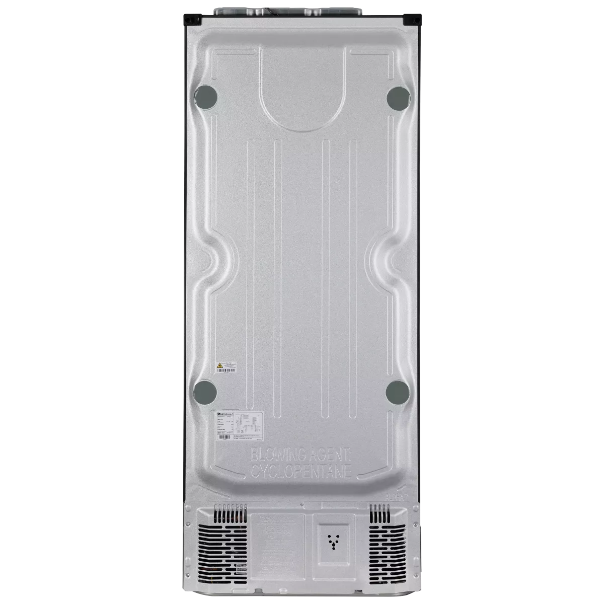 Lg double door fridge back side sale