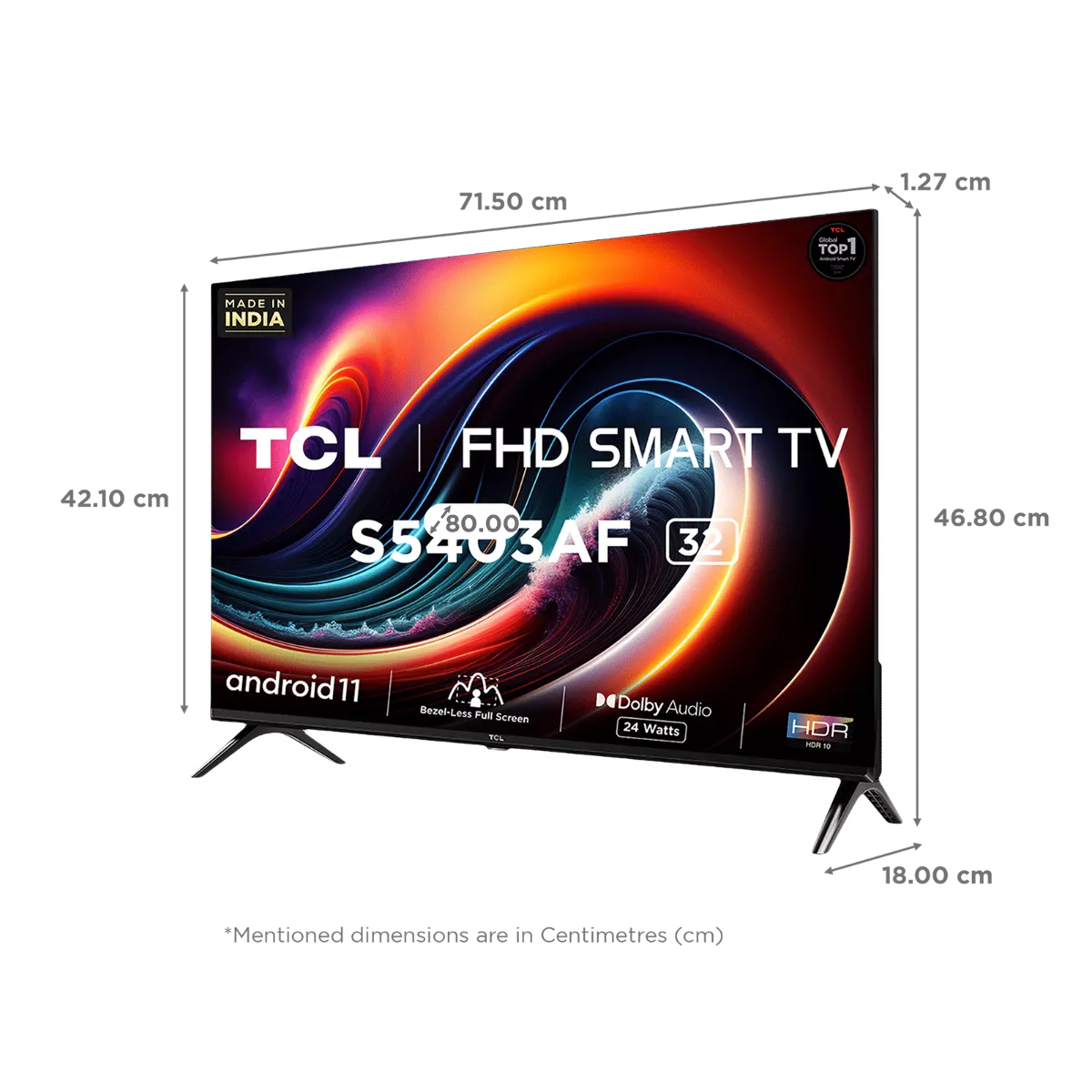 Buy 32 inch TCL Smart LED TV at Best Prices in India