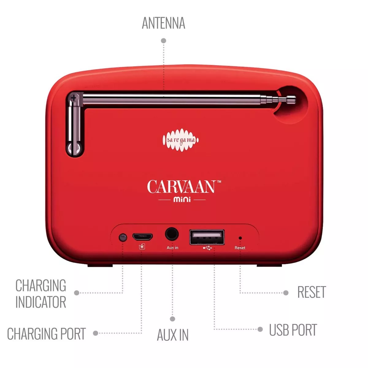 Buy SAREGAMA Carvaan Mini 2.0 5 Watts Malayalam Portable Bluetooth