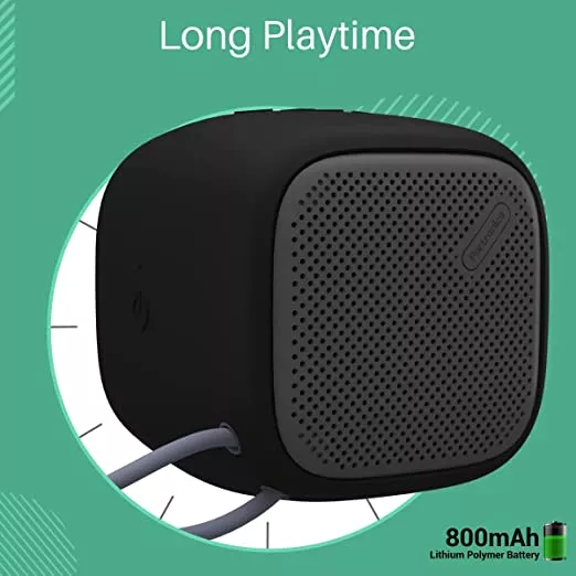 Portronics speaker on sale battery