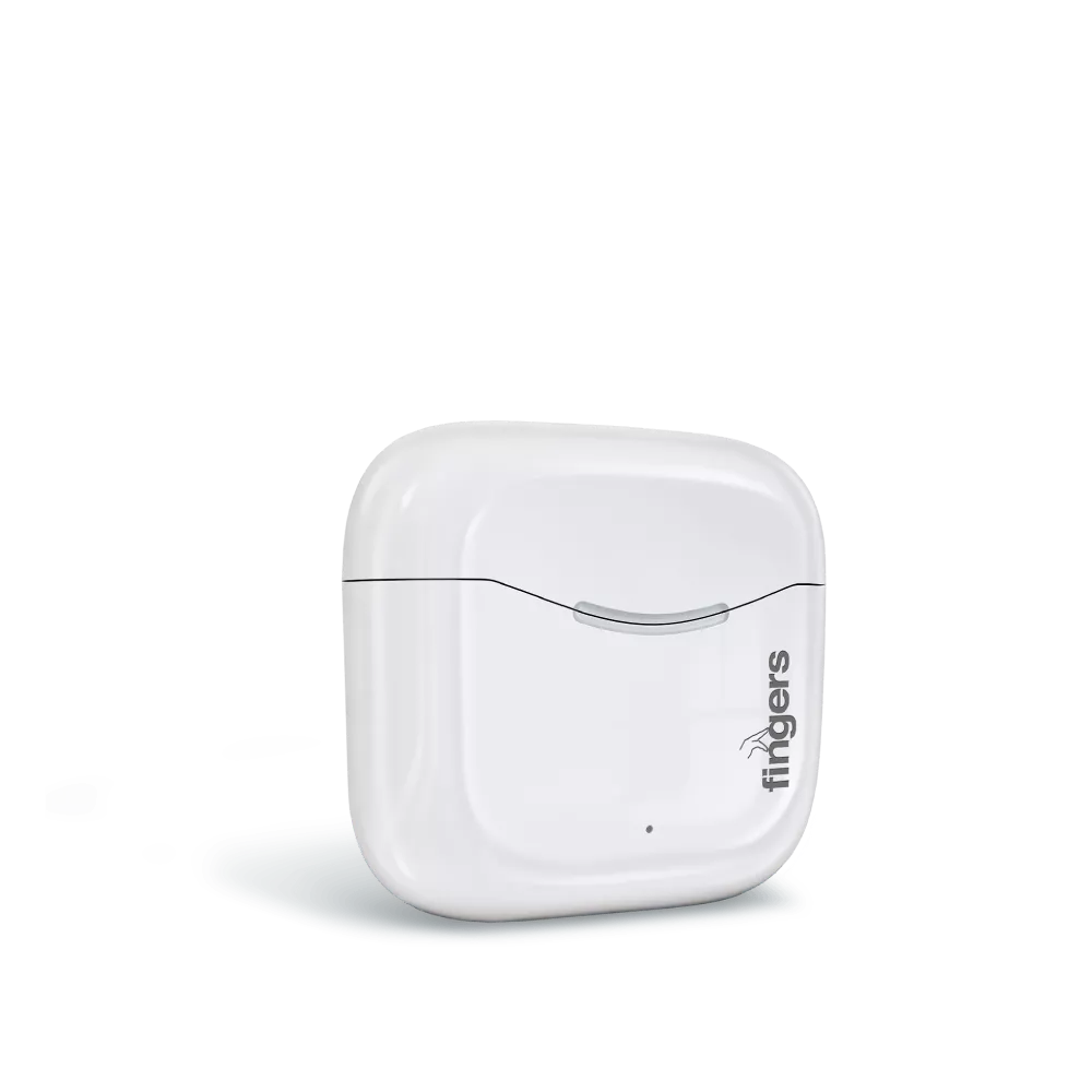 Buy Fingers Go Tango Bluetooth Airpods Piano White True