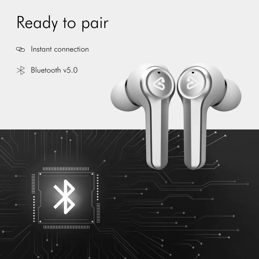 Buy Tunez Elements E30 True Wireless Earbuds White at the