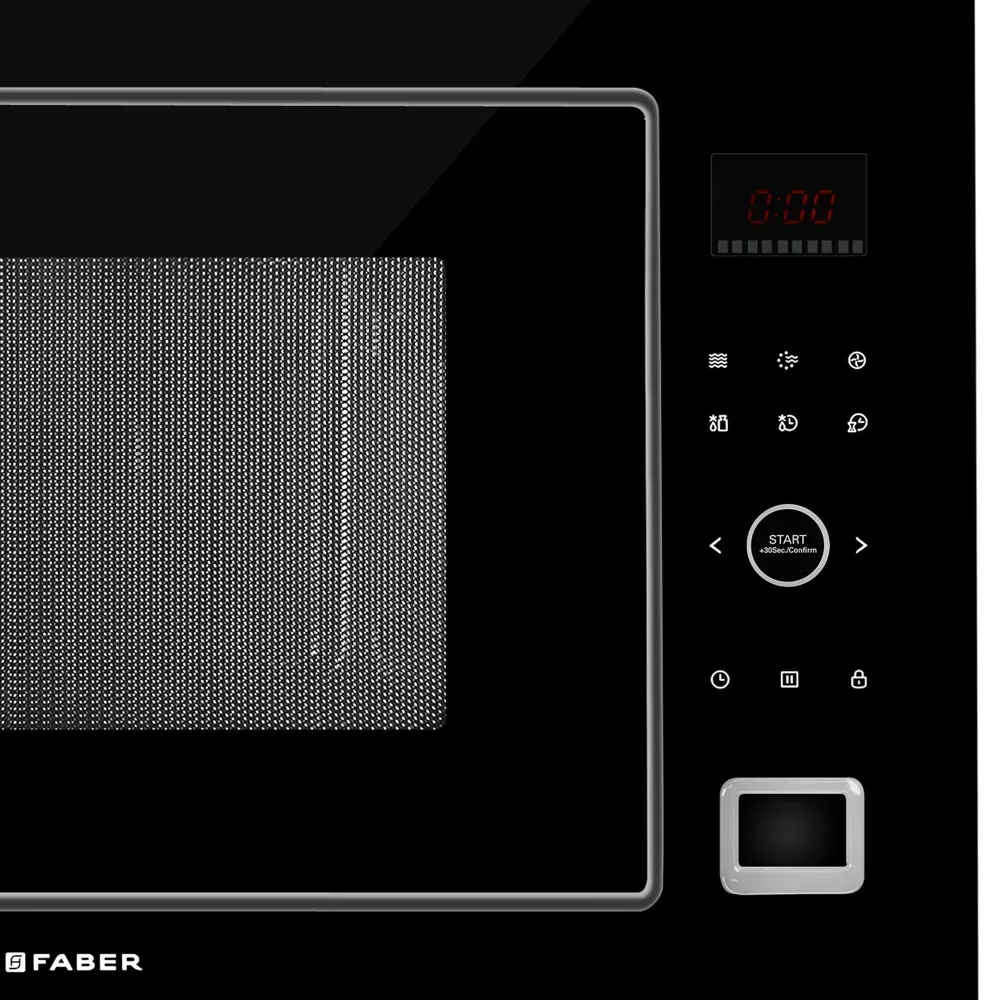 Faber built in top oven and microwave