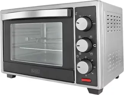 Black + Decker Oven Toaster Grill (OTG) 19 Litres With Rotisserie