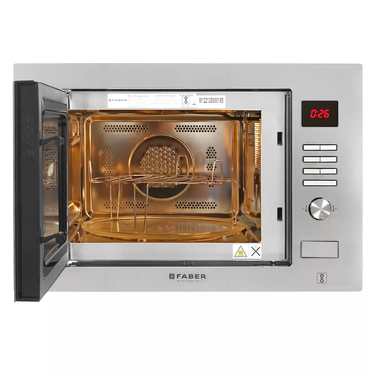 Faber convection top microwave oven