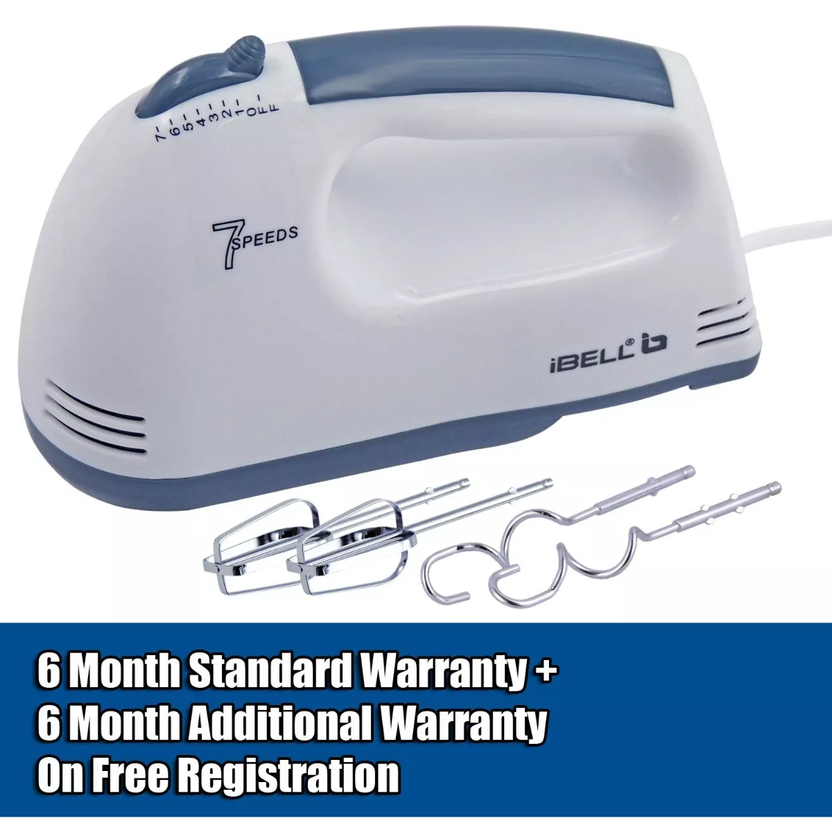 Ibell deals electric beater