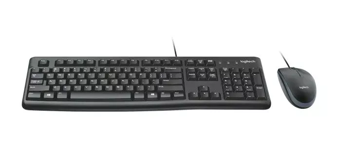 Combo logitech mk120 shop