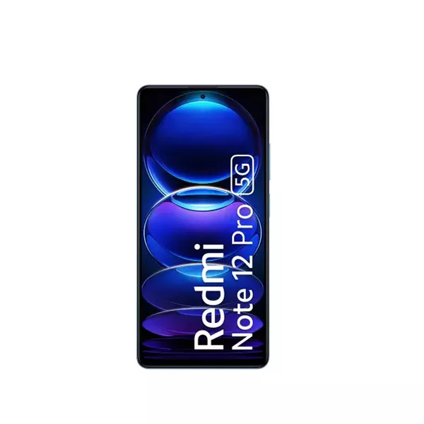 Buy Redmi note 12 pro 5g (8gb-256gb, glacial blue) mobile online at best  price in india