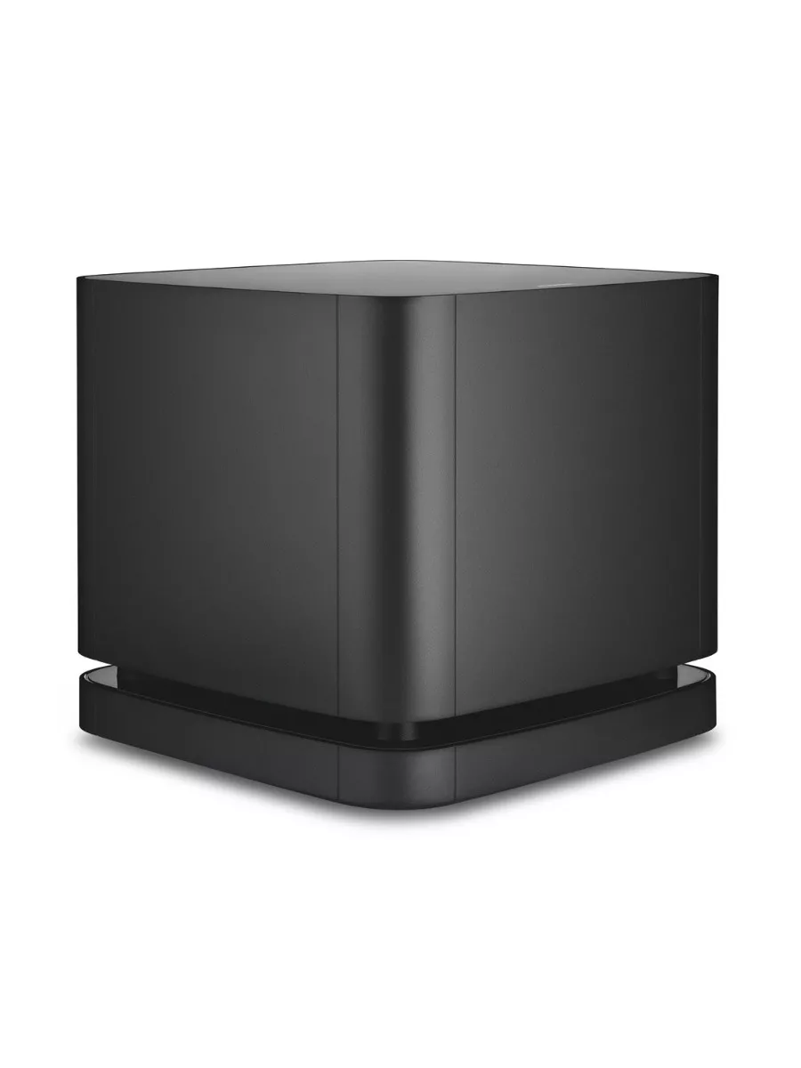 Compact acoustimass wireless bass module clearance