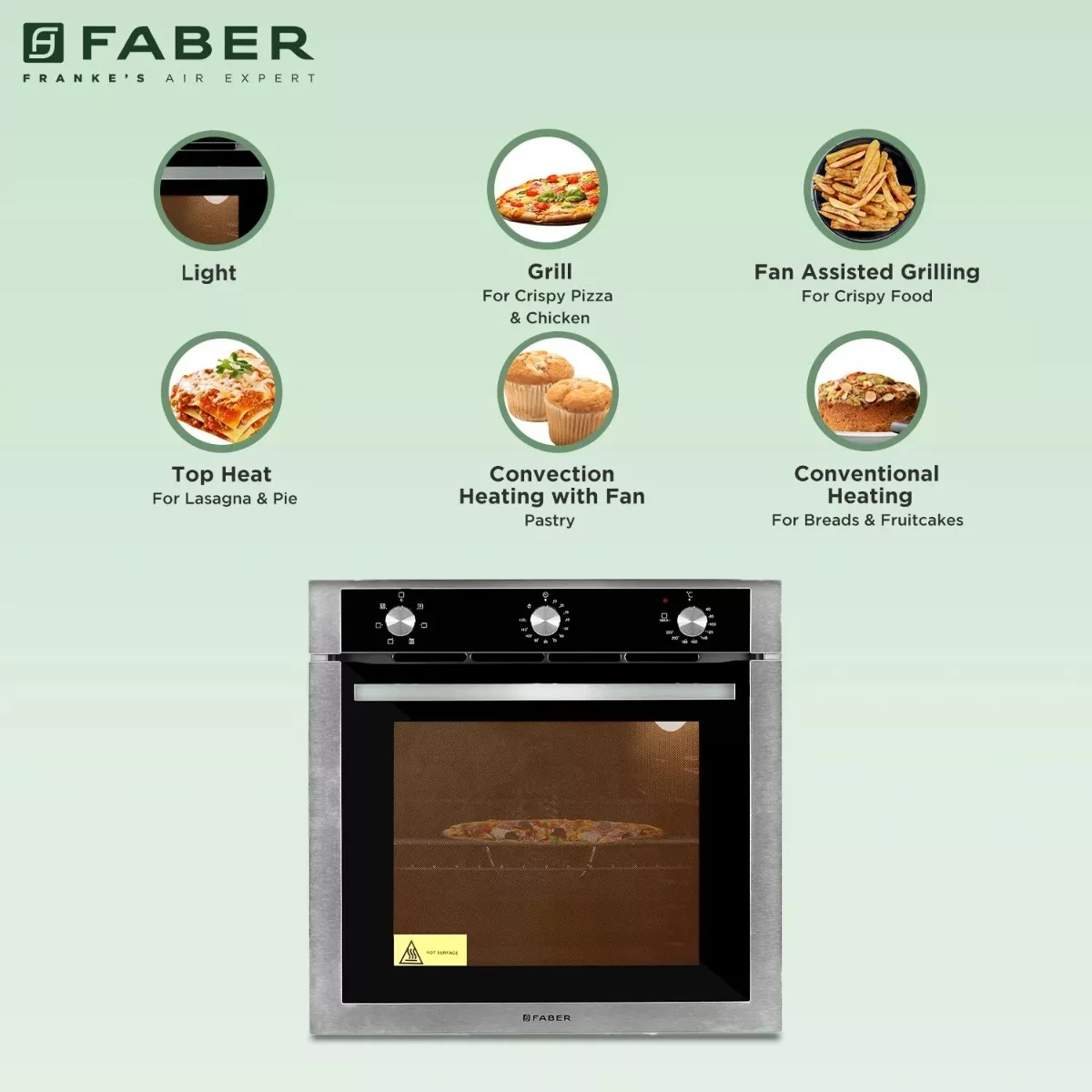 Faber built in oven shop price
