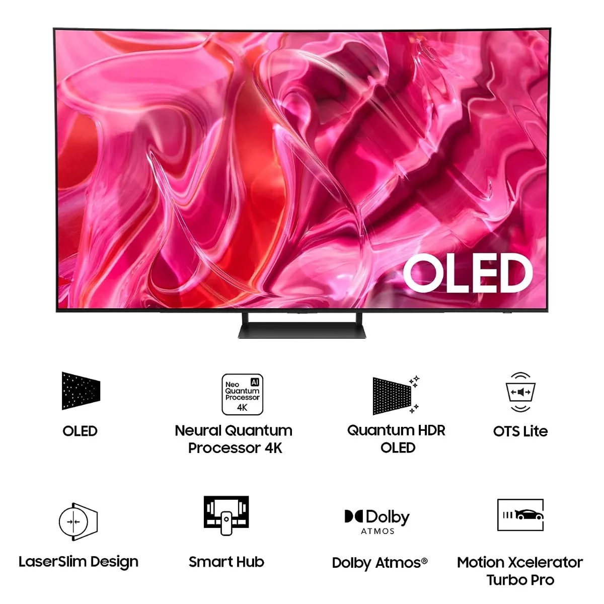 SAMSUNG Neo QLED 138 cm (55 inch) QLED Ultra HD (4K) Smart Tizen TV Online  at best Prices In India