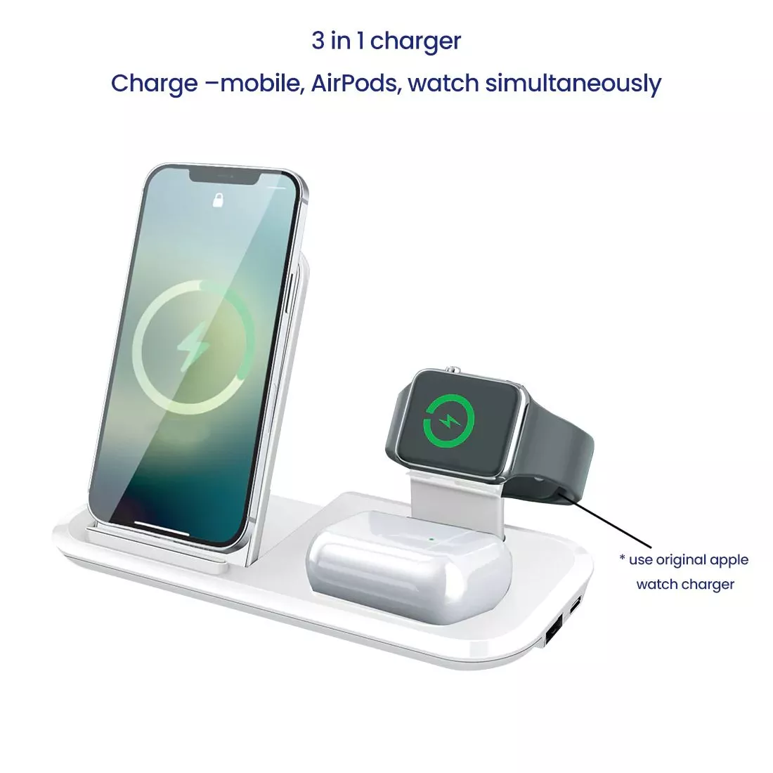 Airpods wireless charging box 2025