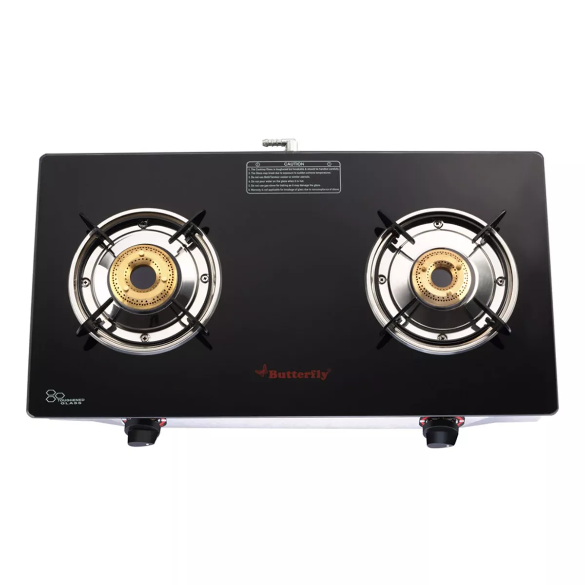 butterfly duo plus gas stove 2 burner